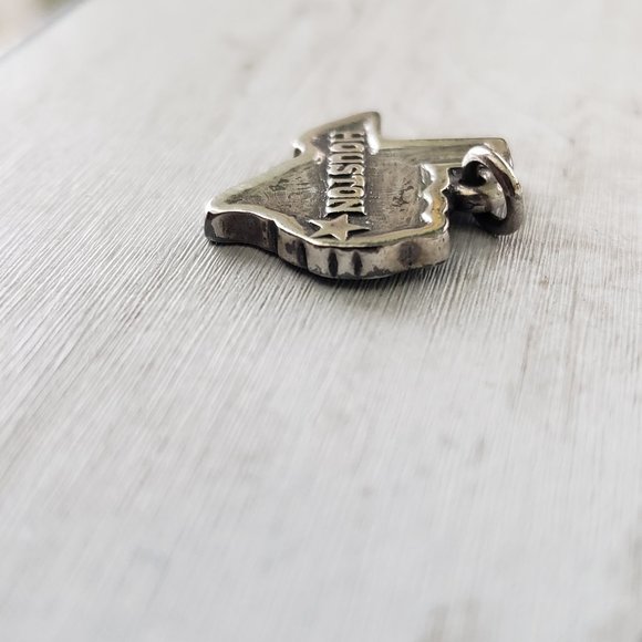 JAMES AVERY Sterling Silver Houston Charm RARE/RETIRED - Picture 5 of 10